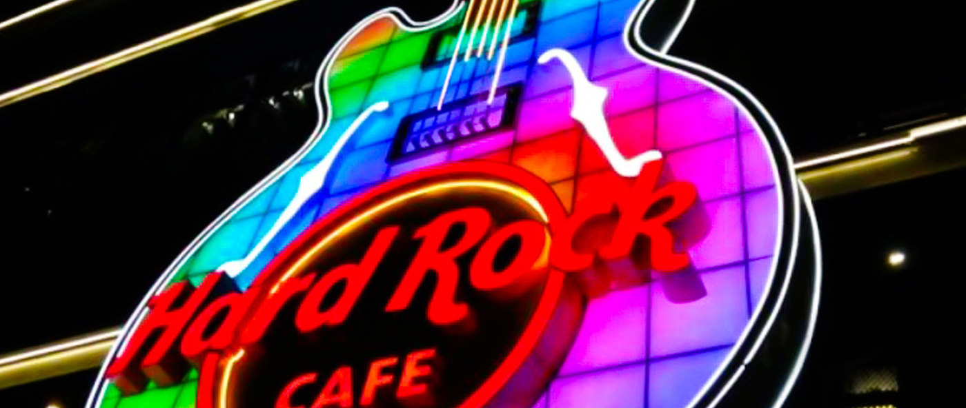 深圳Hard Rock 酒店LED發光字